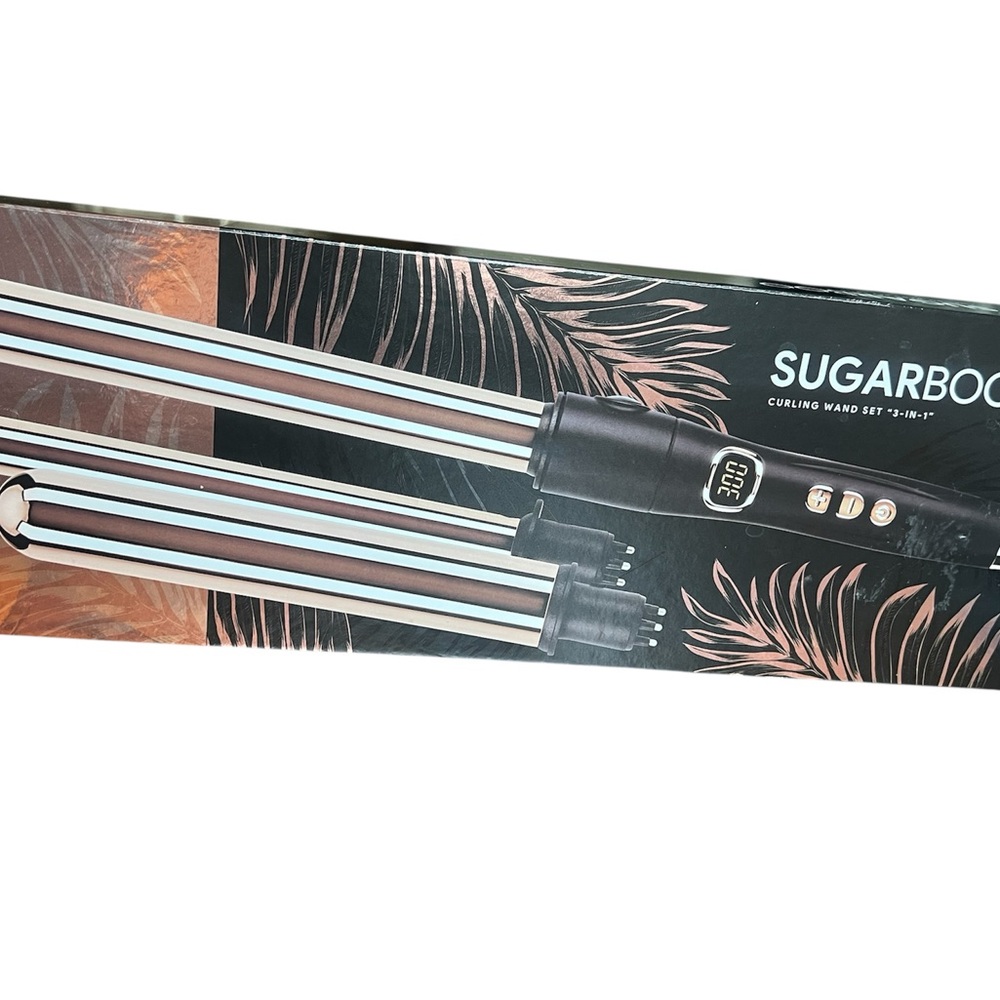 Sugarboo Curling Wand Set